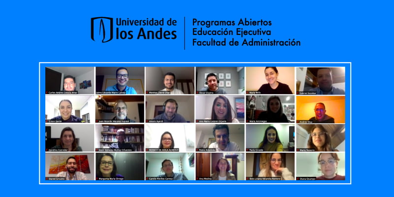 Bienvenida cohorte 2021 de Alta Dirección en Gestión y Liderazgo Estratégico
