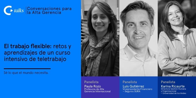 El trabajo flexible: retos y aprendizajes de un curso intensivo de teletrabajo