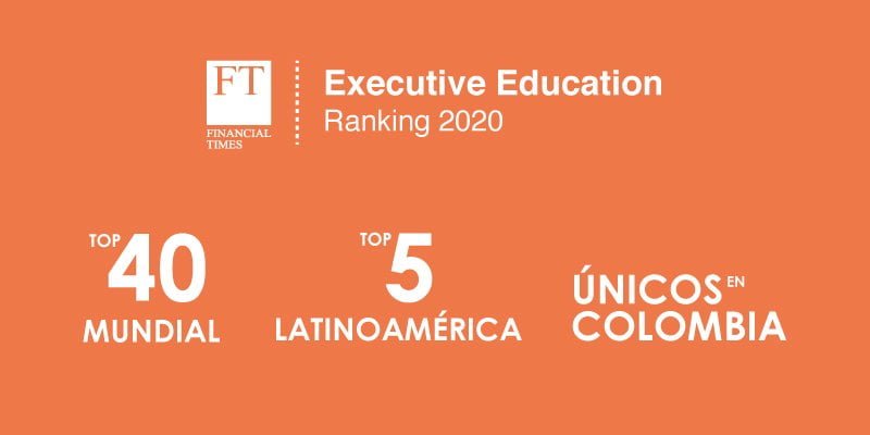 Educación Ejecutiva de la Universidad de los Andes, entre las mejores del mundo