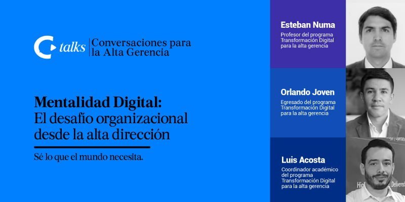 Mentalidad digital: ingrediente clave en las organizaciones actuales