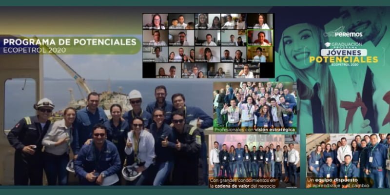Cierre del programa jóvenes potenciales de ecopetrol
