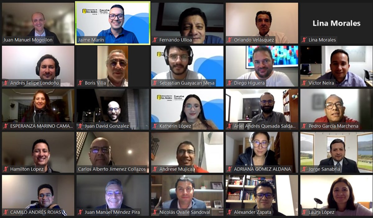 Primera cohorte Programa de Formación Profesoral – PFP para egresados