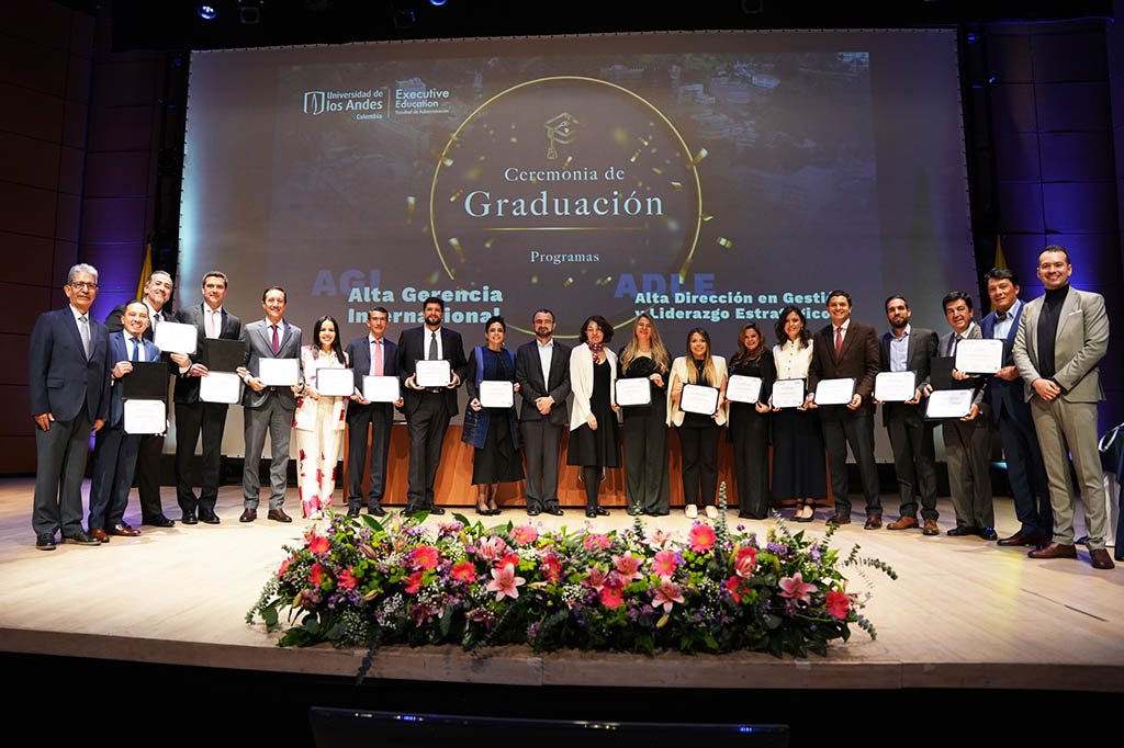 Líderes y altos directivos con una visión renovada para un mundo desafiante