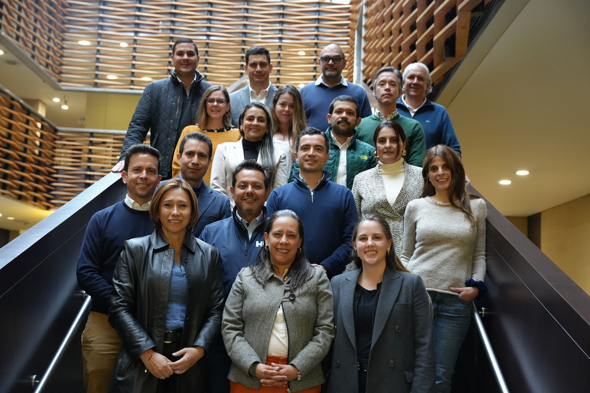 Bienvenida cohorte 2025-II del programa Alta Gerencia Internacional (AGI)